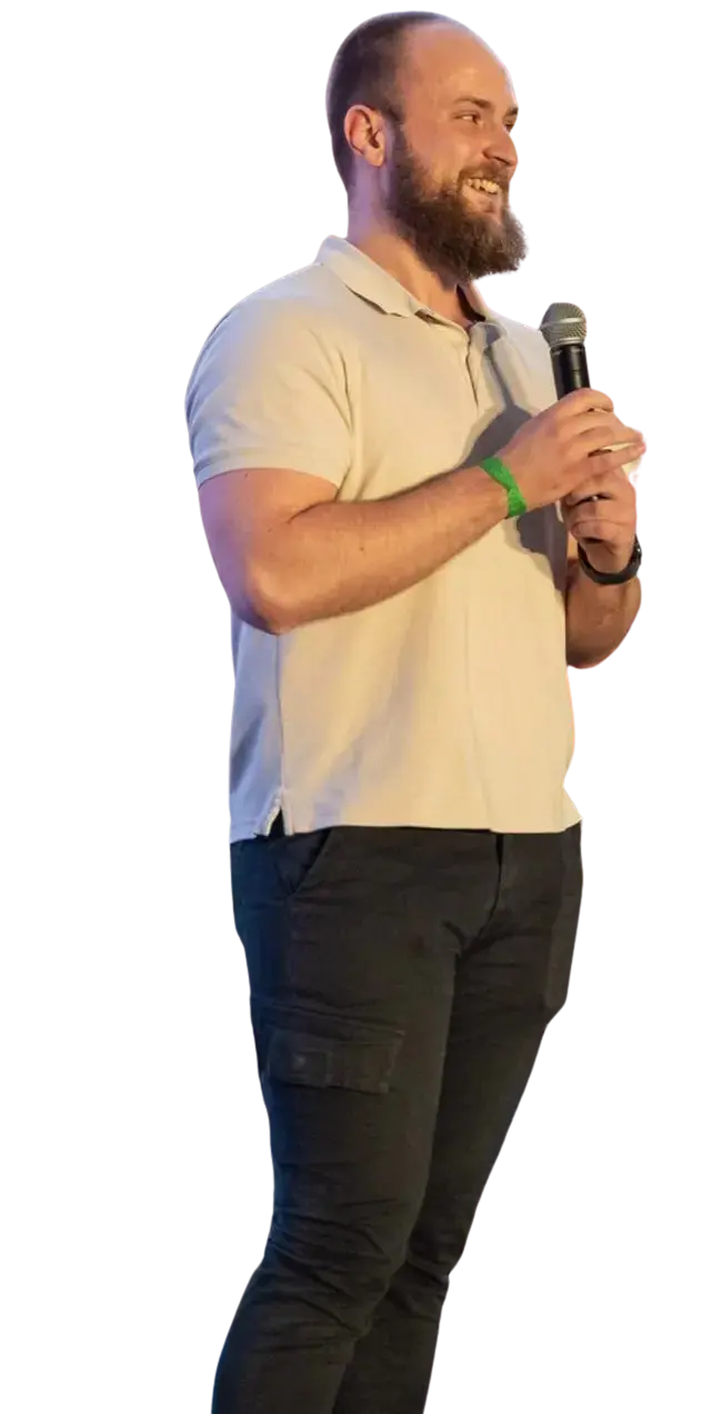 Robert înainte de transformare